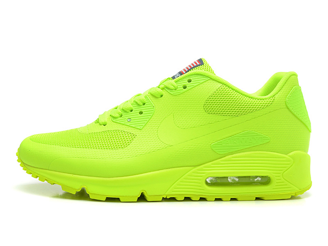 Nike Air Max Shoes Womens Fluorescent Green Online